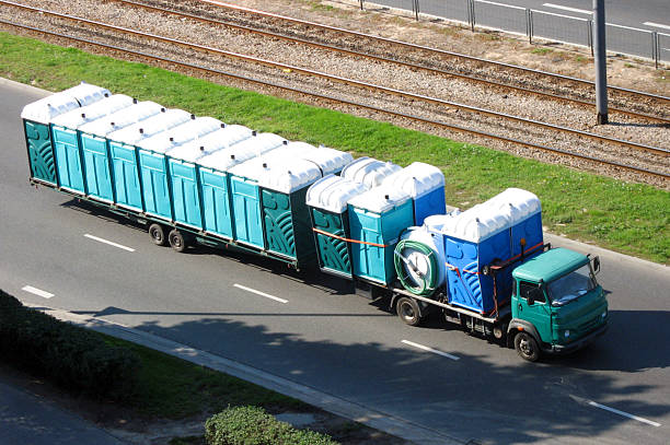 Sanitation services for porta potties in Raleigh, NC